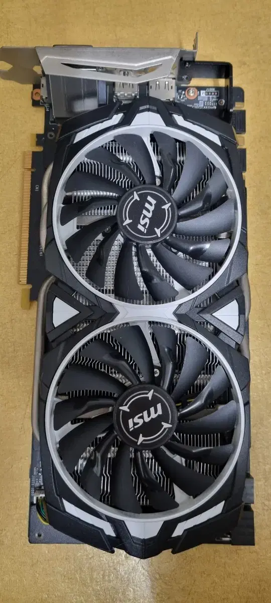 msi GTX 1070ti 8g 그래픽카드 판매합니다.